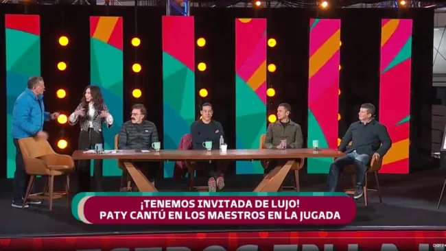 Los Maestros de la Jugada con Paty Cantú