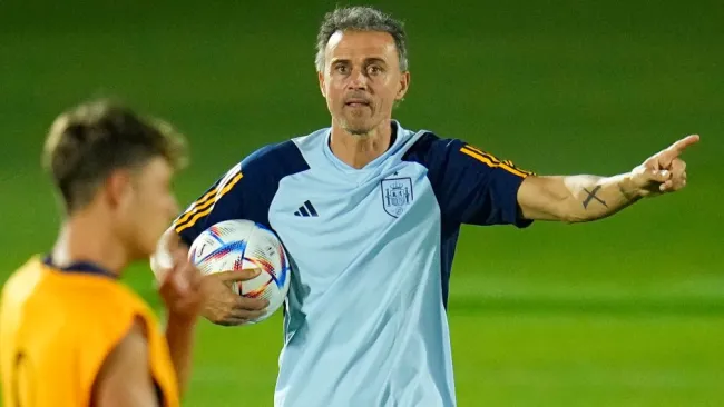 Luis Enrique sale de la dirección técnica de España