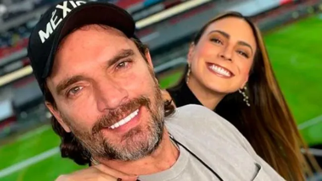 Valeria Marín y Julián Gil 