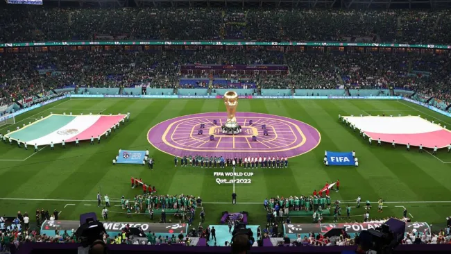 México y Polonia inauguraron dicho estadio