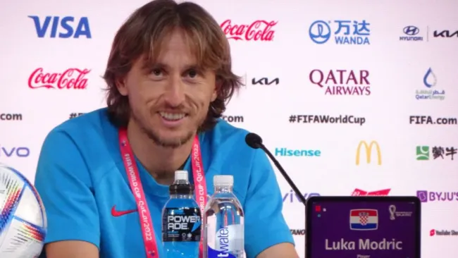 Luka Modric habló previo al duelo de este viernes