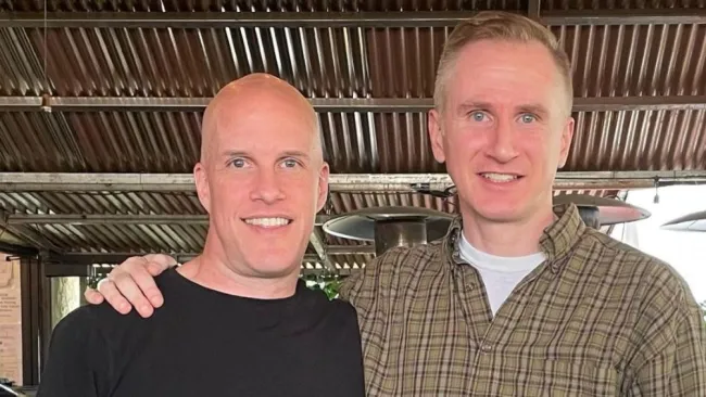 Grant y Eric Wahl, hermanos