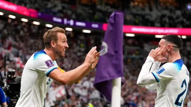 Inglaterra no ha recibido tarjetas en Qatar