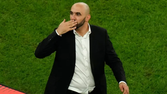 Walid Regragui sueña con ser Campeón del Mundo