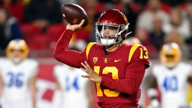 Caleb Williams, ganador del Trofeo Heisman 