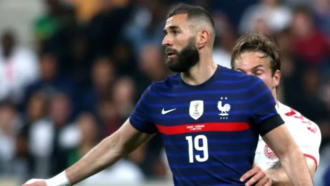 Benzema dedicó unas palabras a Francia 