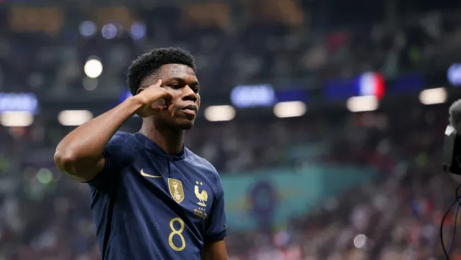 Aurelien Tchouaméni: “La jugada del gol la practico en el Real Madrid”