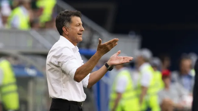 Juan Carlos Osorio : “Al jugador mexicano le falta competir en juegos con mayor peso emocional”