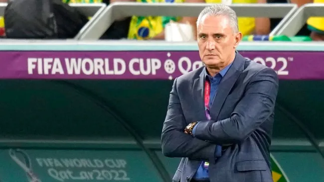 Tite, ex DT de la Selección de Brasil
