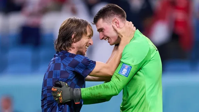 Luka Modric enalteció a Dominik Livakovic previo al duelo ante Argentina