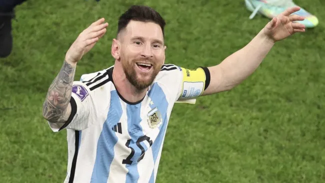 Messi: "¿Qué mirás, bobo? Andá pa' allá" esta es la razón de la icónica frase
