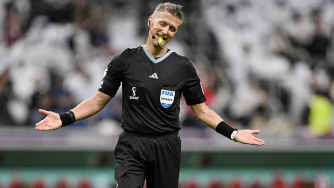 Daniel Orsato, árbitro del Argentina vs Croacia