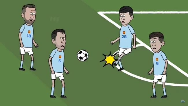 Realizan parodia de la eliminación de España en el Mundial Qatar 2022