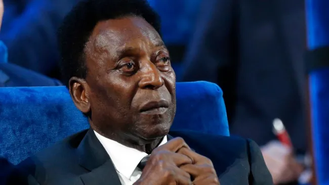 Pelé apoya a Messi y Argentina desde el hospital
