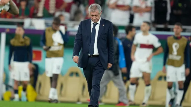 Fernando Santos, técnico de la selección de Portugal