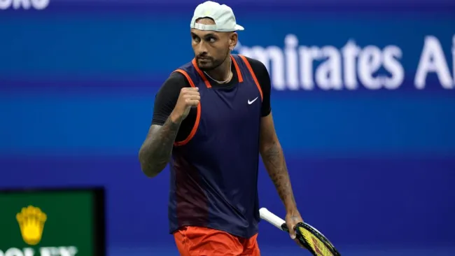 Nick Kyrgios, tenista australiano profesional