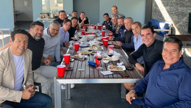 Reunión de las Leyendas de Chivas