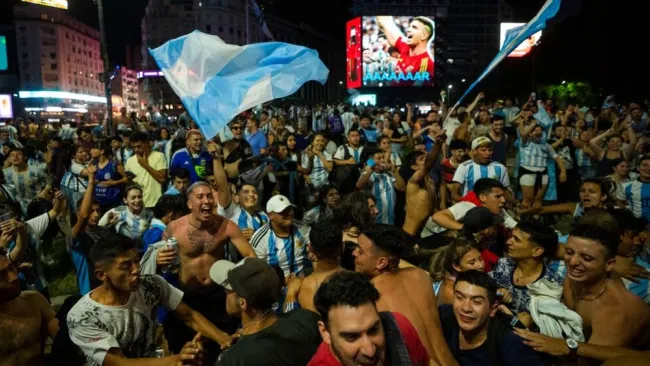 Los aficionados no quieren perderse la Final
