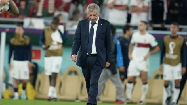 Santos no continuará al frente de la Selección de Portugal