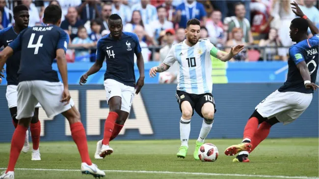 Argentina y Francia en Rusia 2018
