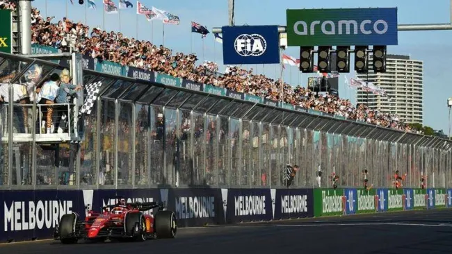 Gran Premio de Australia firmó extensión con la F1