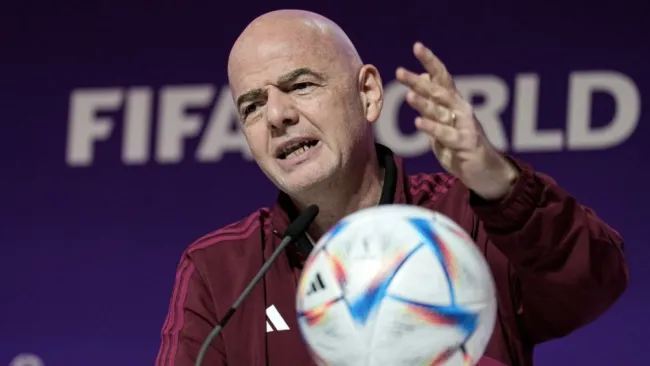 El Presidente de la FIFA anunció un nuevo formato para el Mundial de Clubes