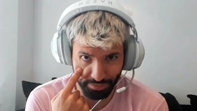 Agüero ha insultado al streamer español por ir contra Argentina