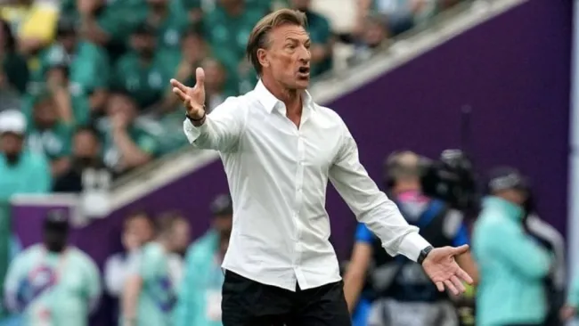Hervé Renard en Qatar 2022
