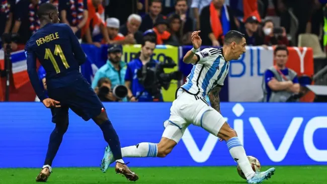 Penalti dudoso a favor de Argentina