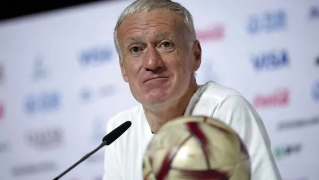 Didier Deschamps 'reclamó' a la afición francesa