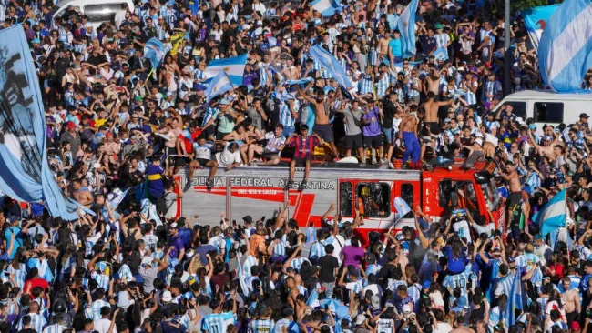 Qatar 2022: Americanista pide pasto como recuerdo de la Final del Mundial 