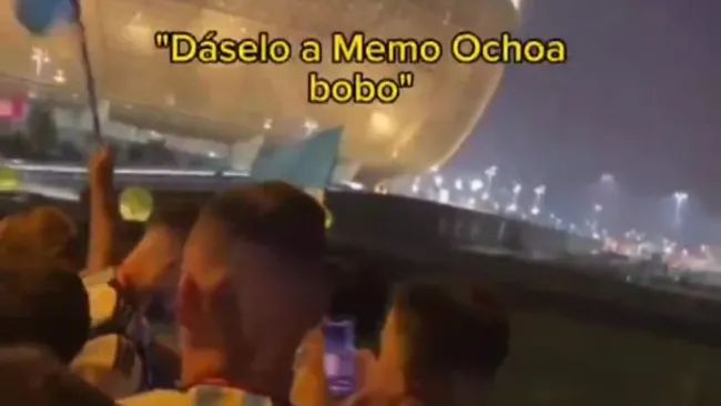 Afición de Argentina 