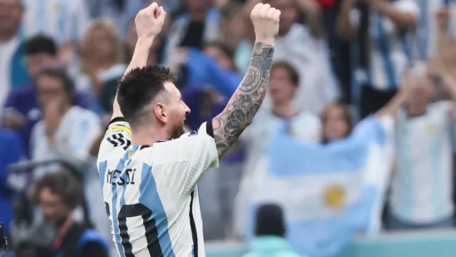 Messi y Mbappé los goleadores que lucha por ser campeones en Qatar 