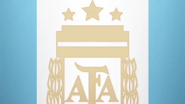 Argentina ya presume su nuevo escudo con su tercer Campeonato del Mundo