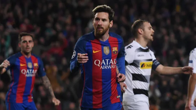 Lionel Messi, leyenda del Barcelona