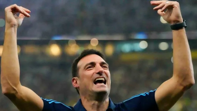 Scaloni, DT de Argentina en Qatar 