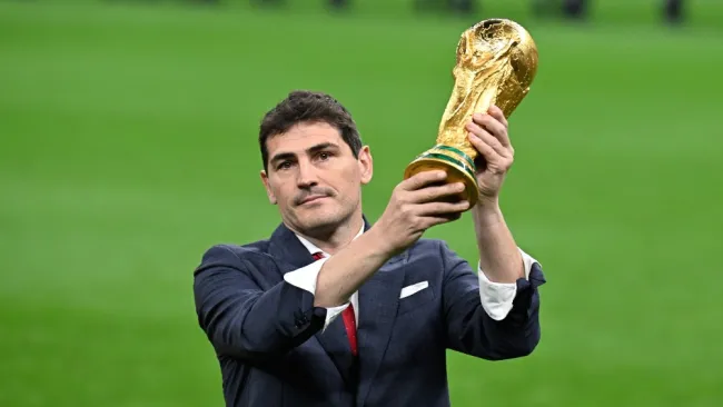 Iker Casillas: Y su divertida imitación a Antonio Rosique previo a la Final del Mundial 