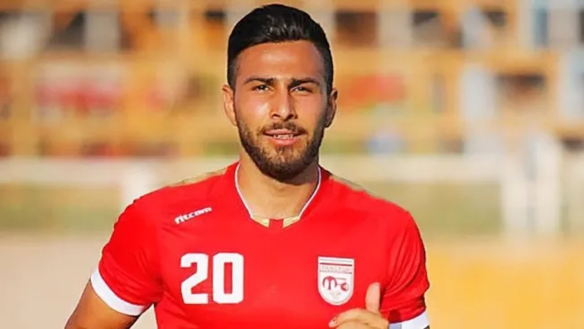 Hay más información sobre el caso del futbolista iraní 
