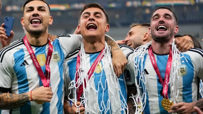 Paulo Dybala agradeció por el recibimiento