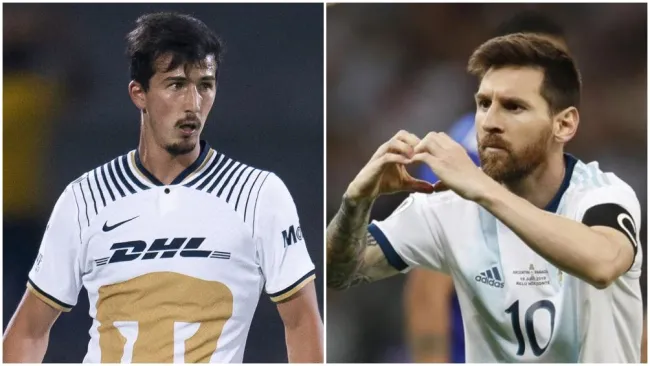 Bennevendo replicó la frase de Messi