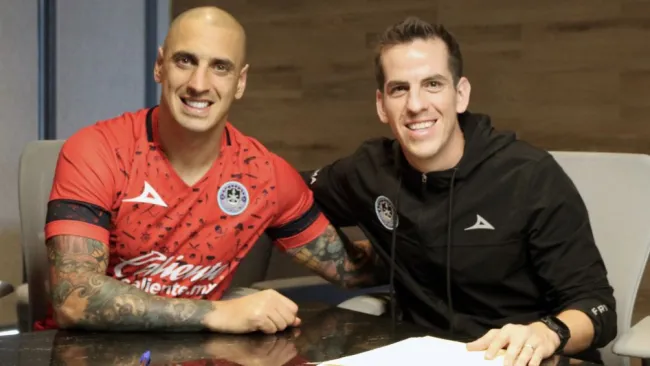 Nahuelpán continuará en el futbol mexicano