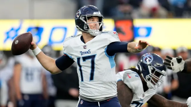 NFL: Ryan Tannehill, jugador de Titans queda fuera para el resto de temporada