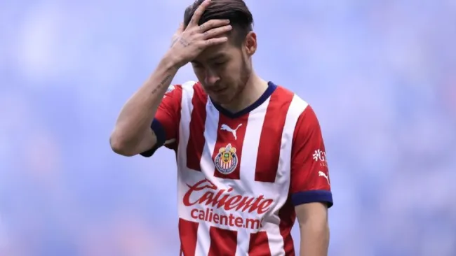 Jesús Angulo en lamento