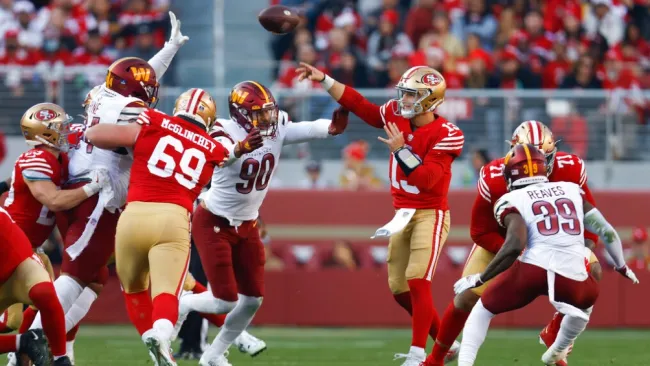 NFL: Purdy comandó a San Francisco a su octava victoria al hilo al vencer a Washington