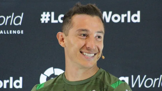Real Betis: Guardado y el conjunto español celebran la Navidad con villancicos 