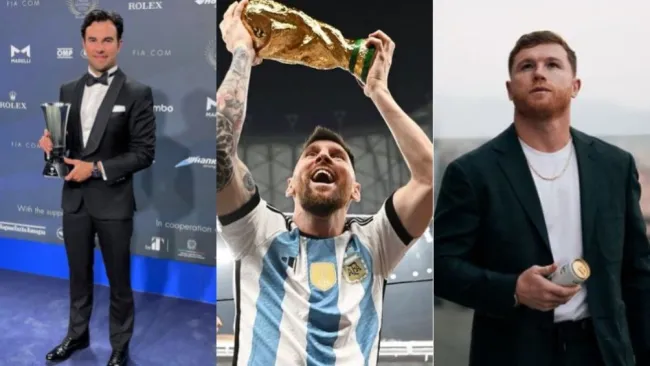 Los deportistas compartieron un poco de su Navidad 