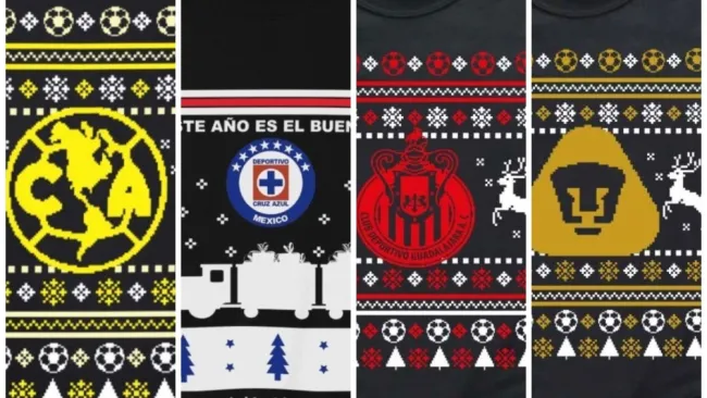 Liga MX: Los 'ugly sweater' de los equipos del futbol mexicano