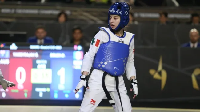 Daniela Souza: 'Deseo tomar la estafeta de María del Rosario Espinoza'