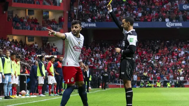 César Ramos Palazuelos fue el protagonista del empate entre Chivas y Toluca