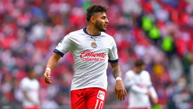 Copa por México: Alexis Vega volvió a jugar con Chivas tras el Mundial Qatar 2022